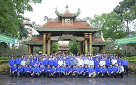 Đoàn Thanh niên VRG thực hiện công tác an sinh xã hội tại huyện Củ Chi